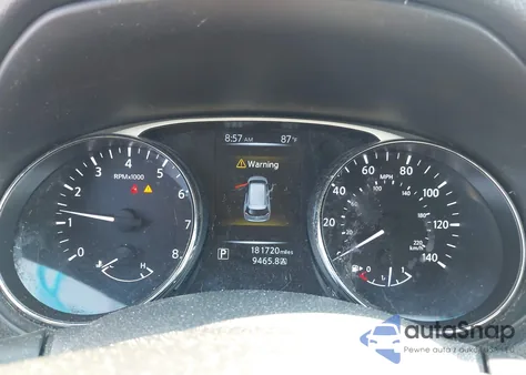 2015 Nissan Rogue S/Sl/Sv from USA, damaged, VIN 5N1AT2ML9FC804831